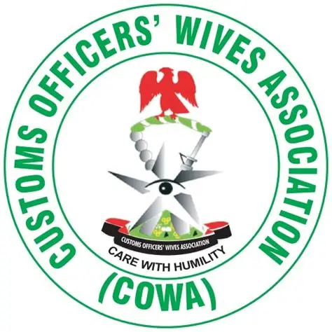 Customs Officers' Wives Association logo