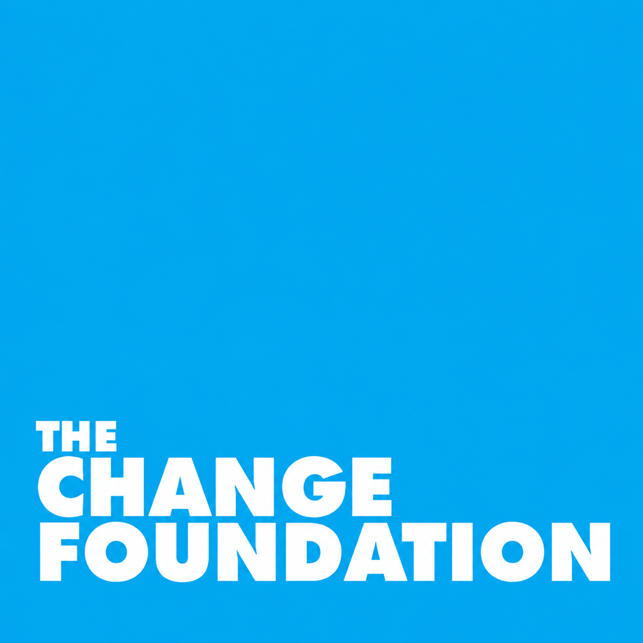The Change Foundation logo