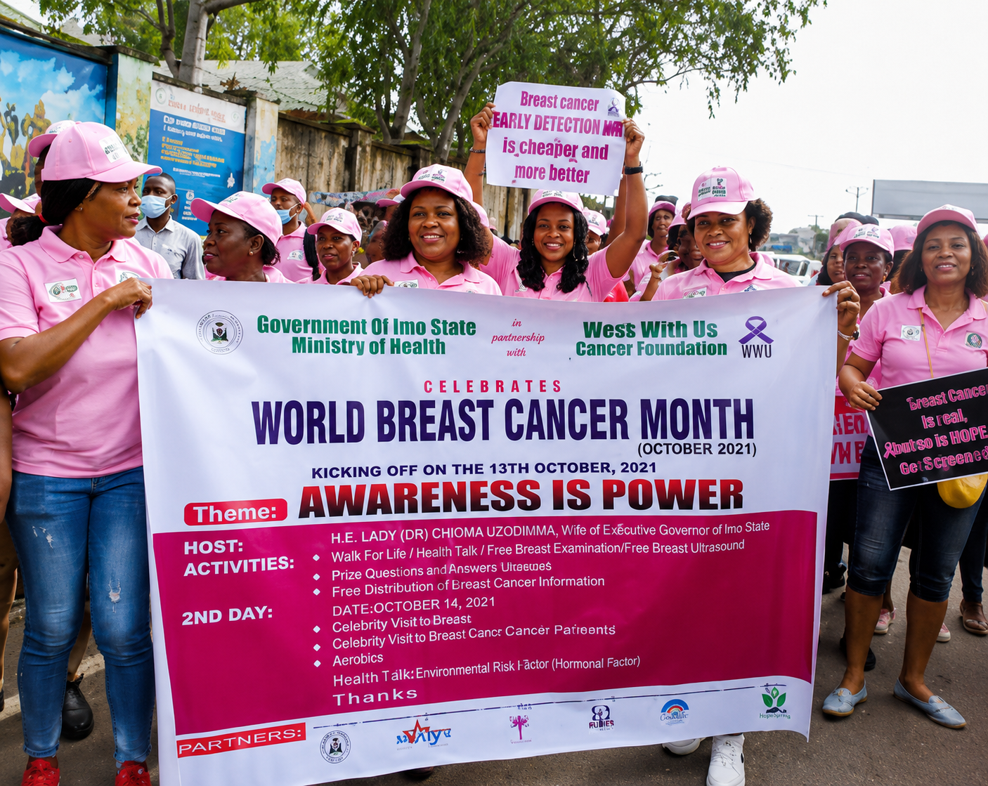 Free Breast Cancer Screening Services.