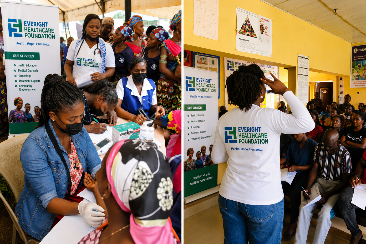 Medical Outreach: Community Health Awareness & Sensitization for Hepatitis B & C, and Cervical Cancer